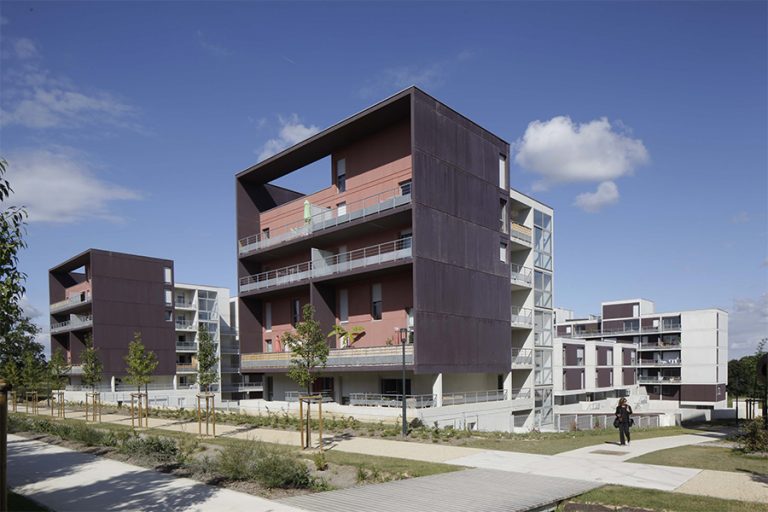 Kagan Architectures | 100 LOGEMENTS SOCIAUX | RENNES